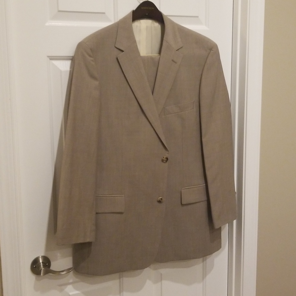 Hugo Boss Tan Suit